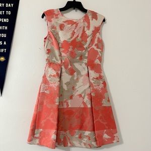 Women’s Colorful/Watercolor Vince Camino Dress